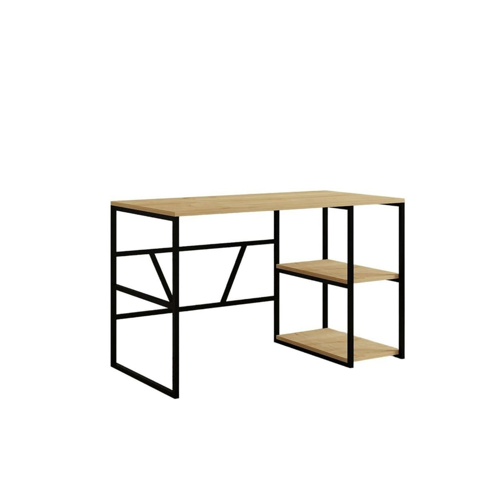 bureau bois/métal 120