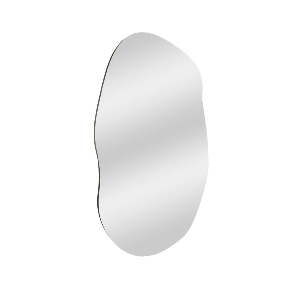 Miroir mural forme organique 89 cm