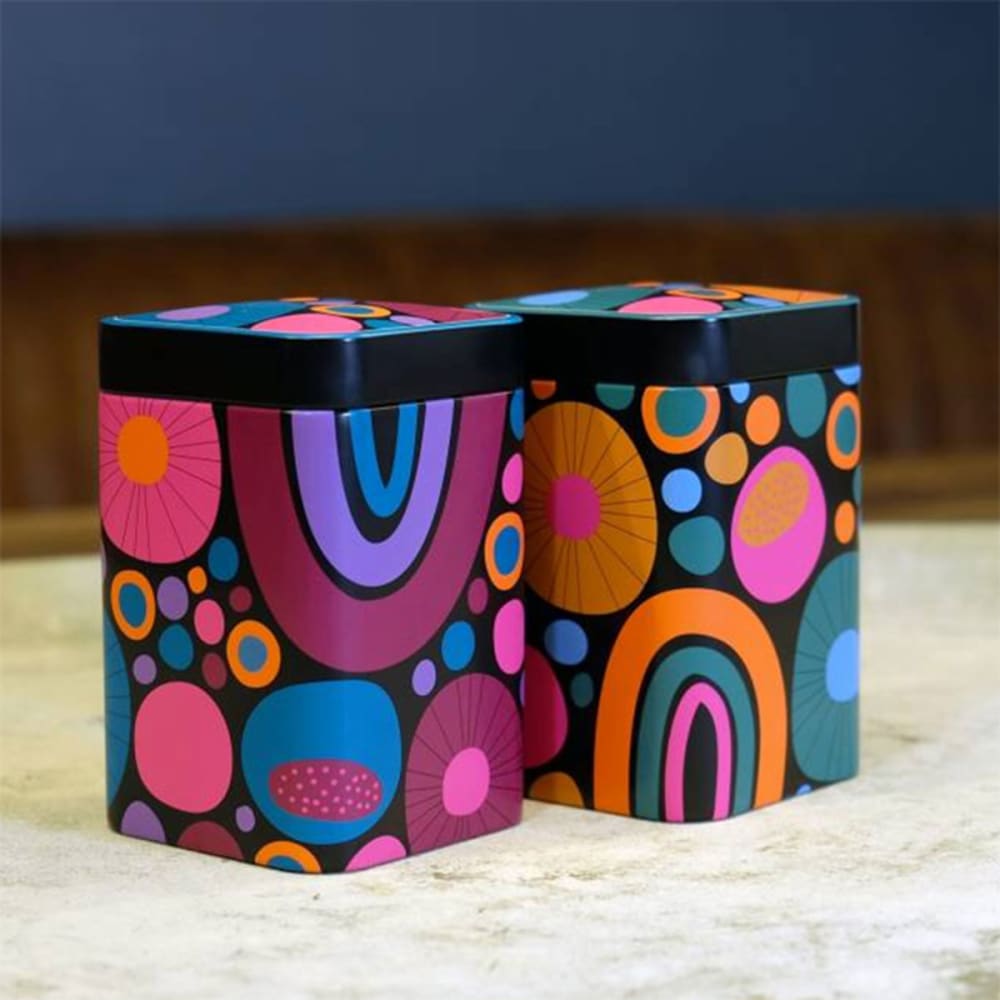 Boite métallique pour le thé ou le café 100 grammes - Maisons du Monde