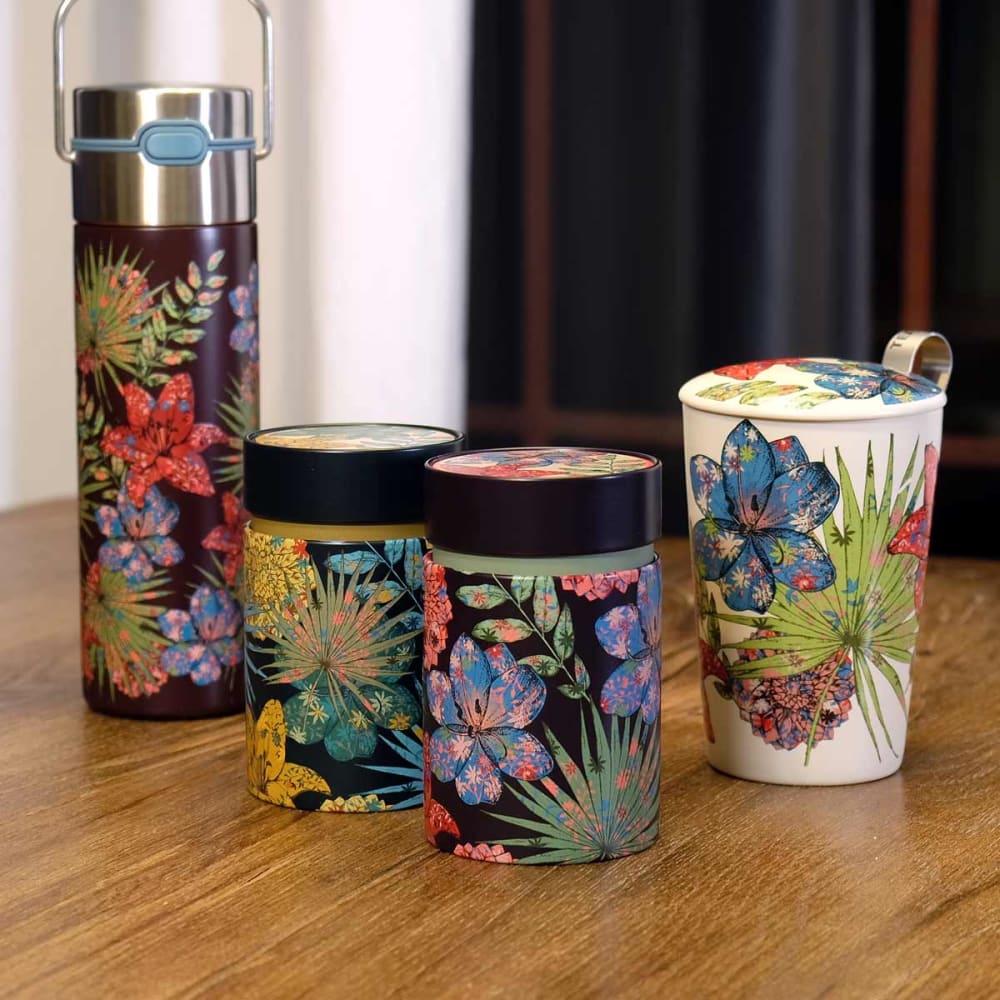 Petite boite pour le thé contenance 150 grammes - Maisons du Monde