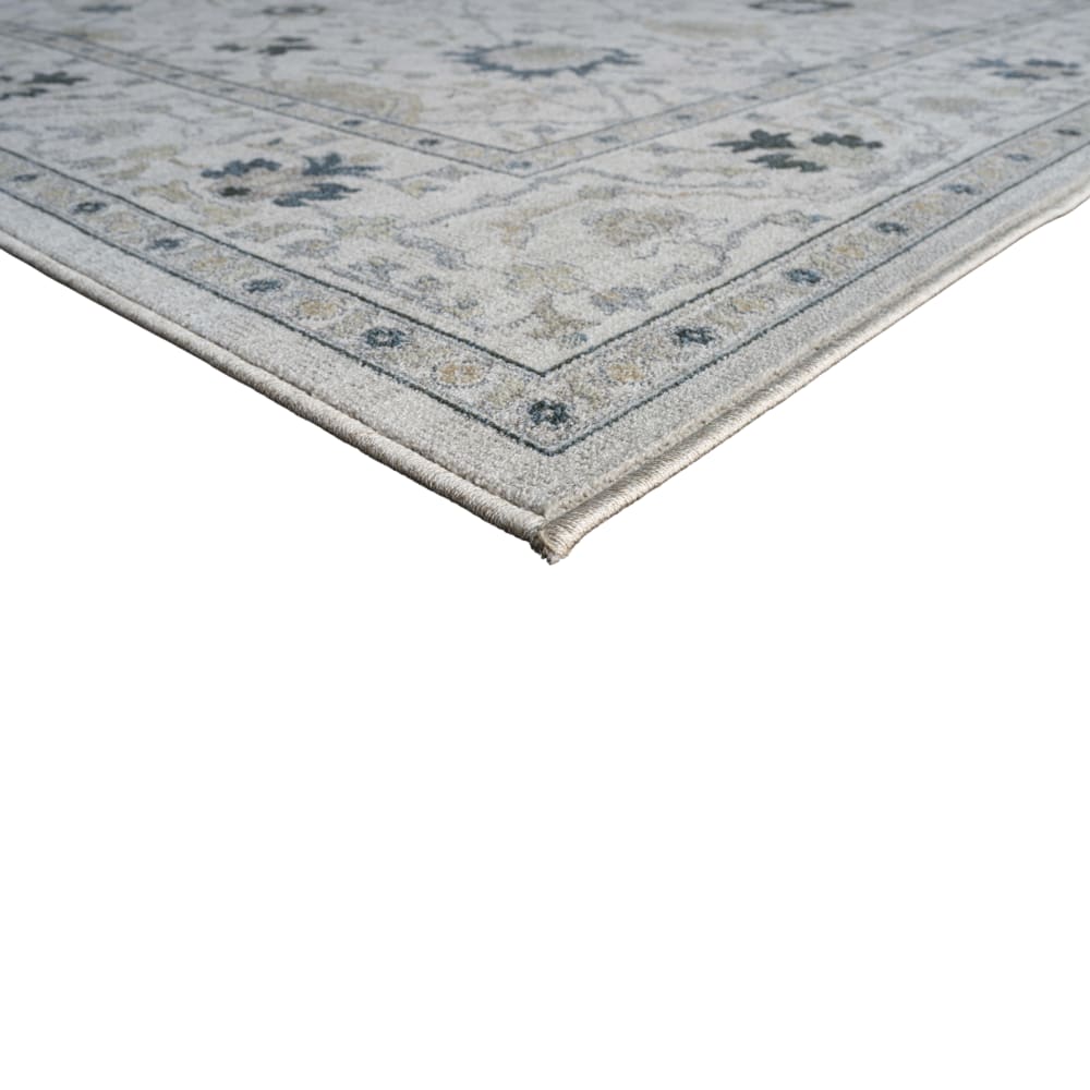 Tapis en polyester recyclé crème 120 x 170 cm — vue 4