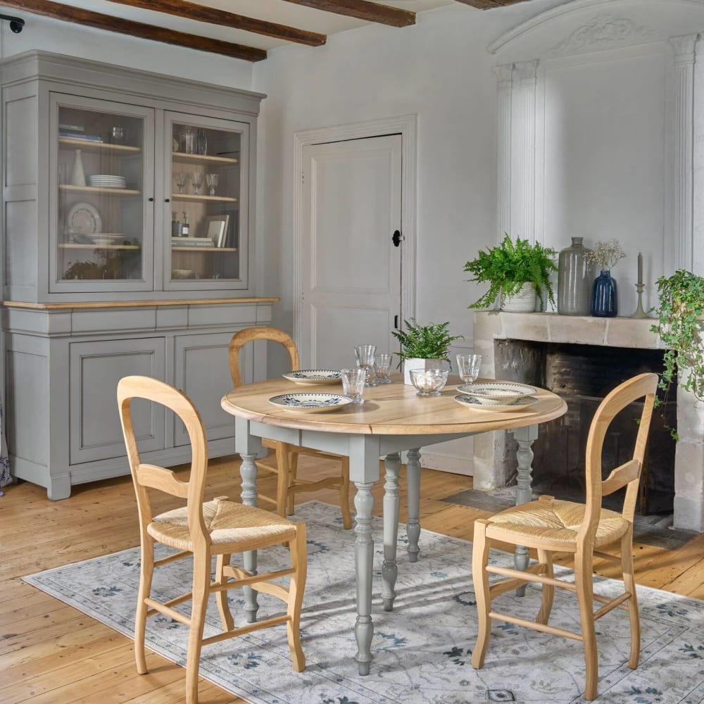 Tapis en polyester recyclé crème 160 x 230 cm