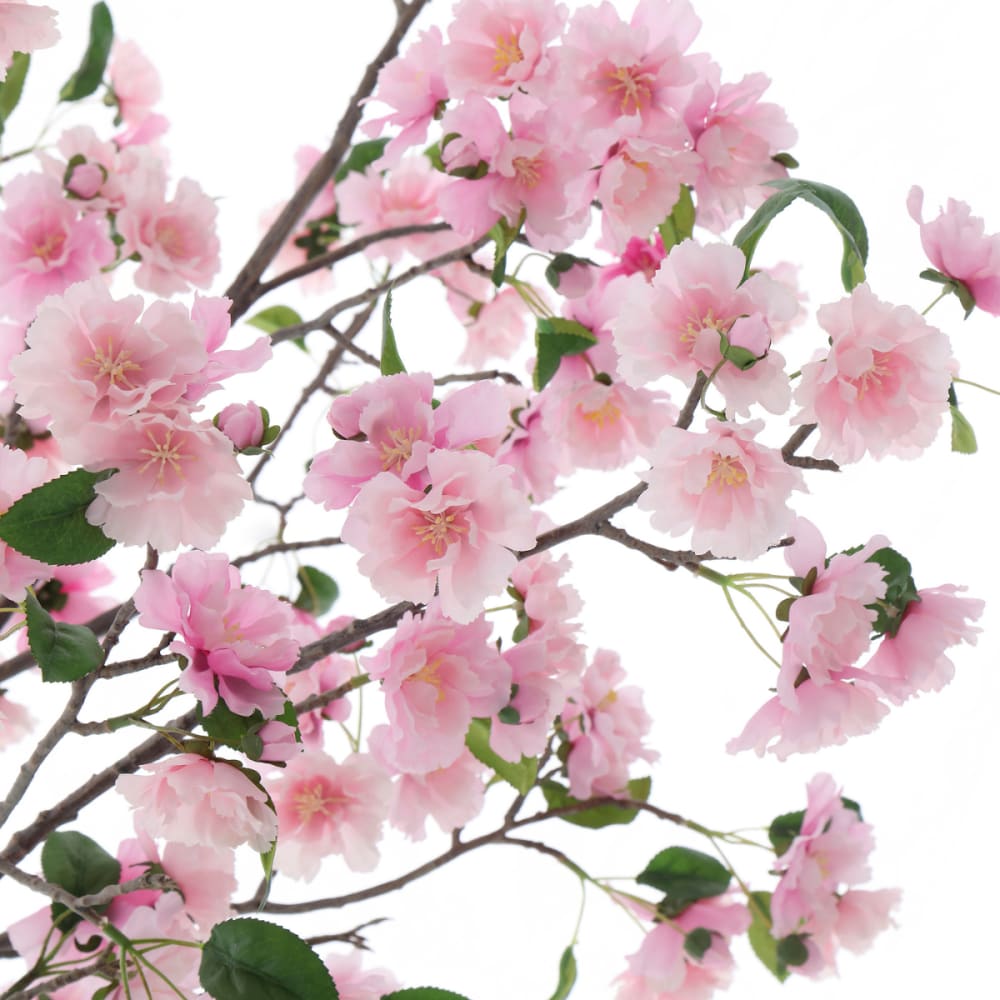 Cerisier en fleurs artificiel rose h210 — vue 4