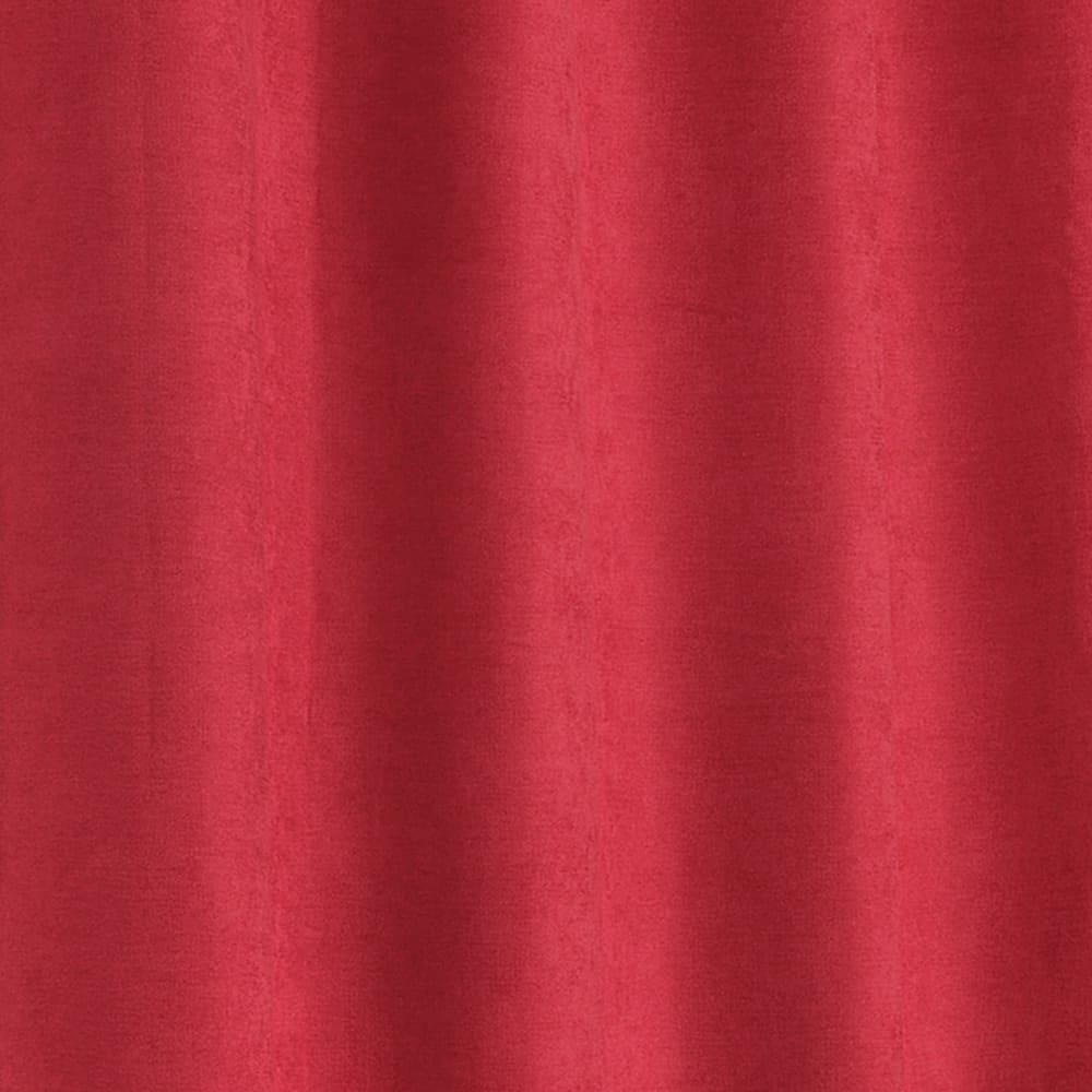 Rideau alaska isolant et 100 % occultant polyester rouge 140x260 cm — vue 4