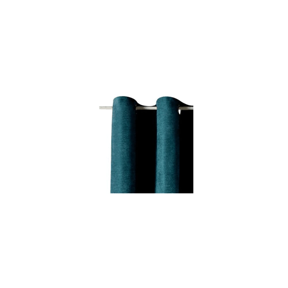Rideau alaska isolant et 100 % occultant polyester vert 140x260 cm — vue 4