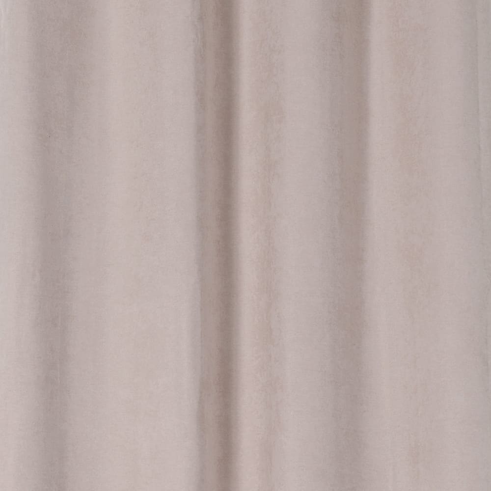 Rideau alaska isolant et 100 % occultant polyester sable 140x260 cm — vue 4