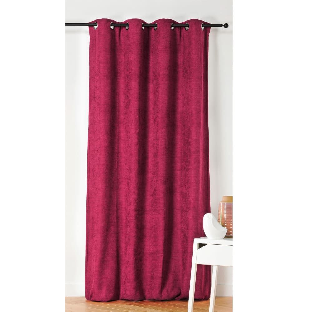 Rideau alaska isolant - fuchsia
