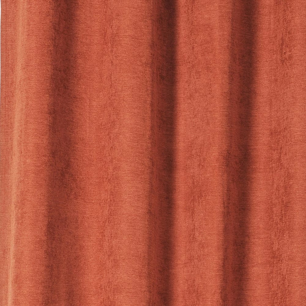 Rideau alaska isolant et 100 % occultant polyester orange foncé — vue 4