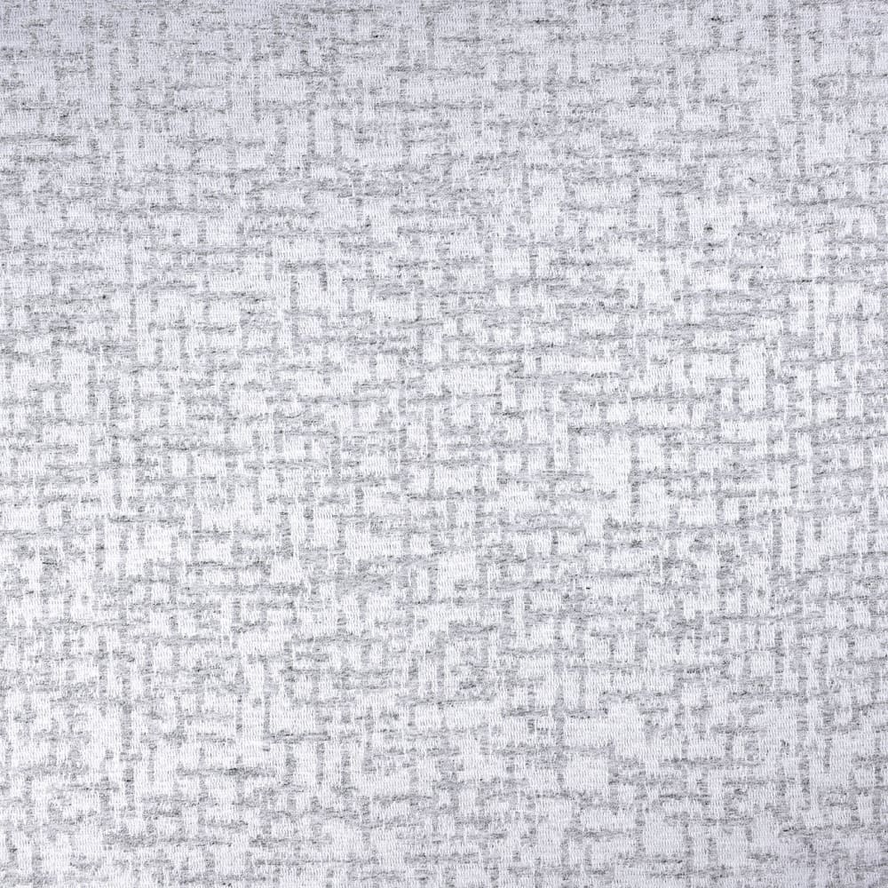 Rideau jacquard à oeillets - effet tweed polyester bleu 140x240 cm — vue 3