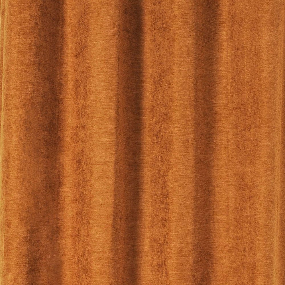 Rideau alaska isolant et 100 % occultant polyester tabac 140x260 cm — vue 4