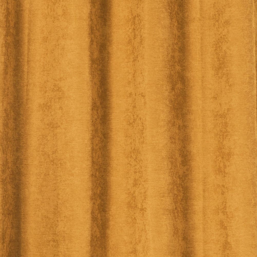 Rideau alaska isolant et 100 % occultant polyester jaune 140x260 cm — vue 4