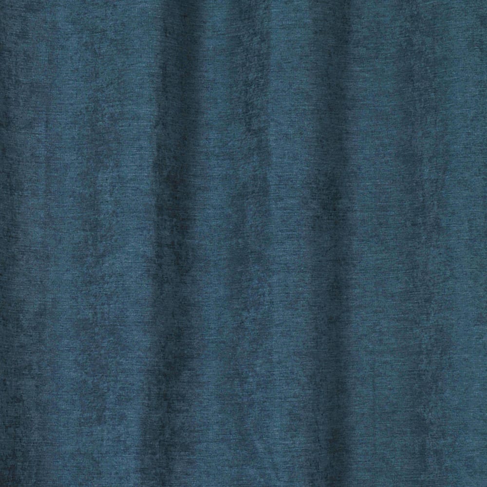 Rideau alaska isolant et 100 % occultant polyester bleu azur 140x260 — vue 4