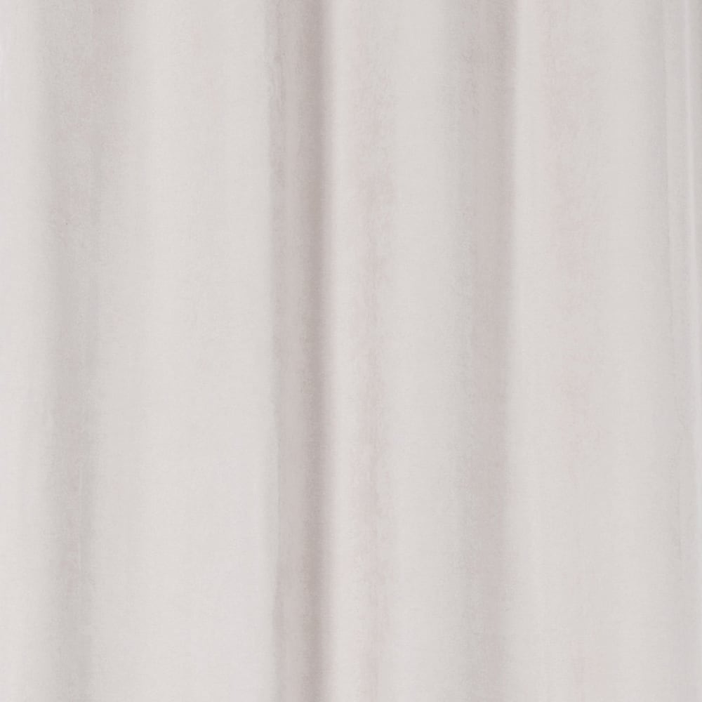 Rideau alaska isolant et 100 % occultant polyester blanc brillant — vue 4