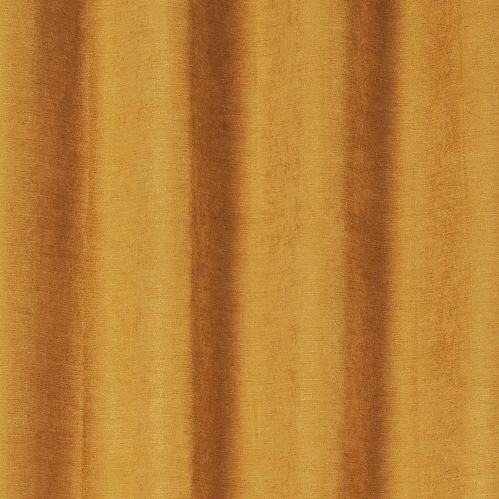 Rideau alaska isolant et 100 % occultant polyester jaune ocre 140x260 — vue 4