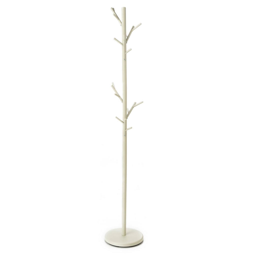 Kleiderständer mit 6 Haken aus Metall, beige - Maisons Du Monde