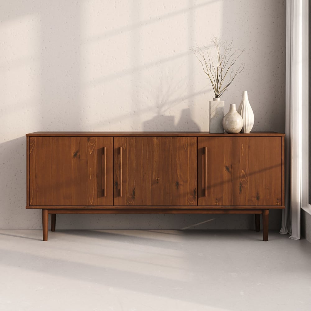 Sideboard mit 3 Türen, Kastanie - Maisons Du Monde