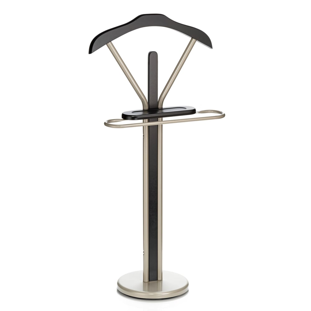 IDIMEX Herrendiener mit Hosenbügel, champagne/schwarz style modern - Metall