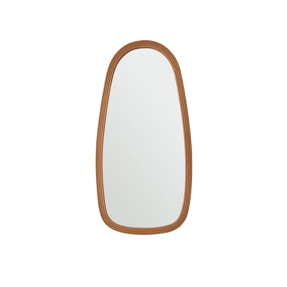 miroir en rotin 120x60