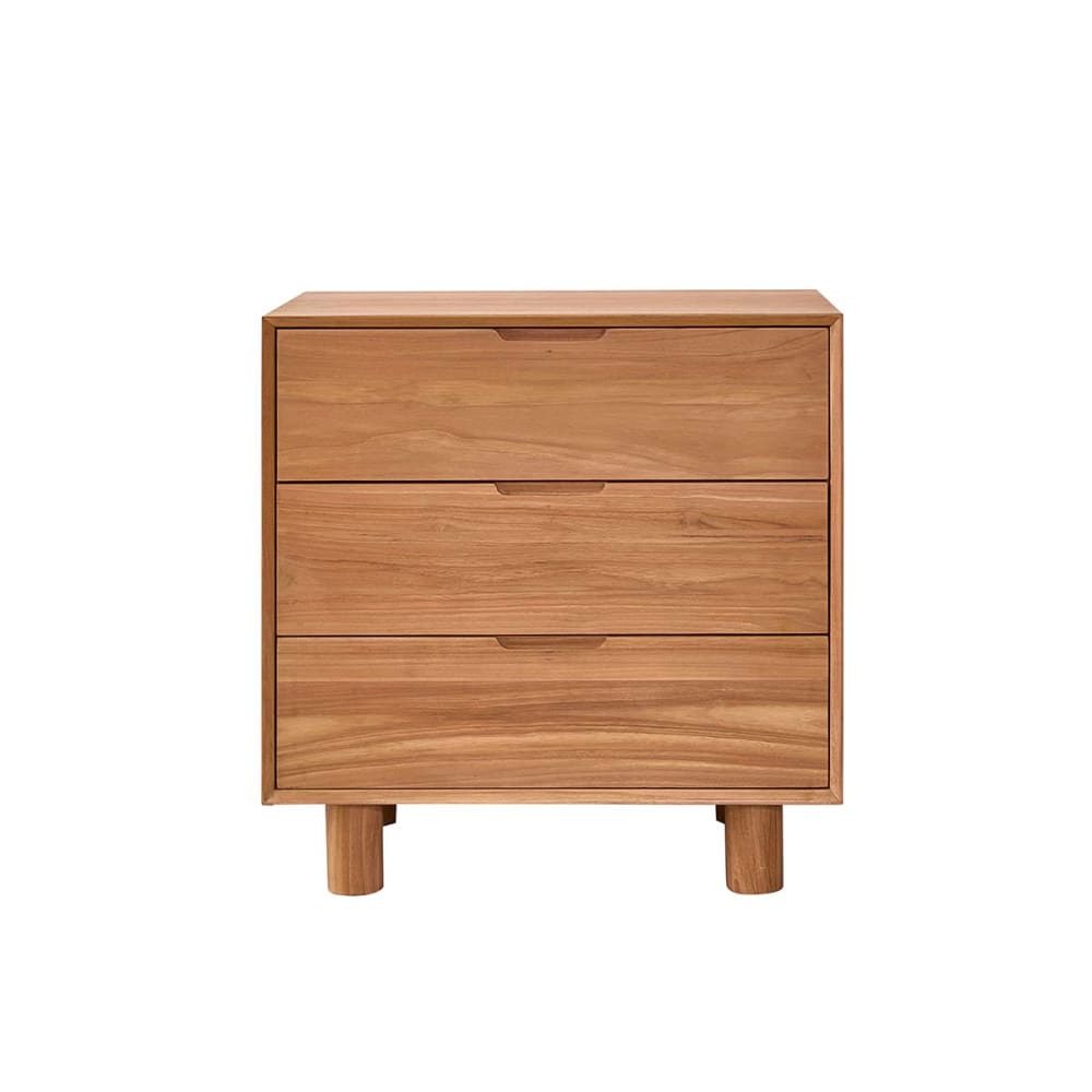 Kommode aus Teakholz 80 cm - Maisons Du Monde
