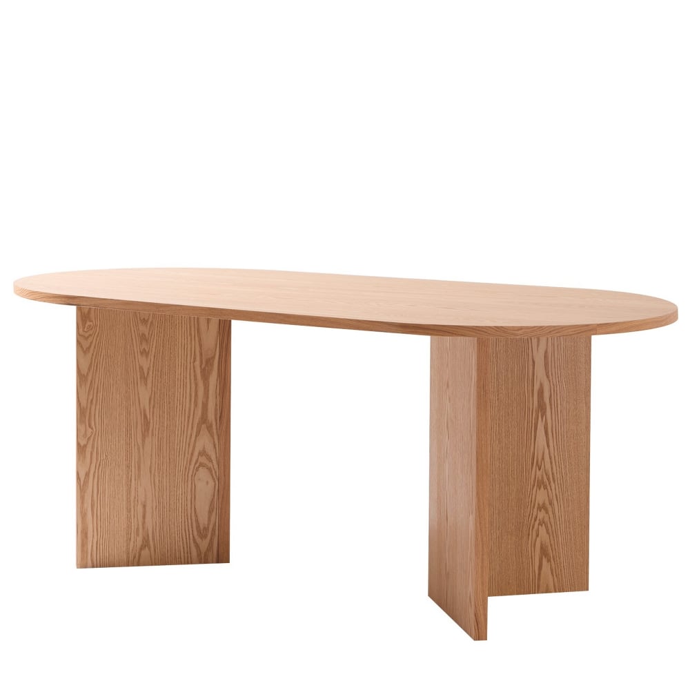 Nordlys Mesa de comedor ovala en