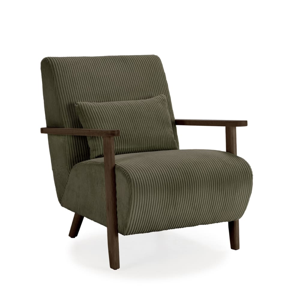 fauteuil en tissu avec