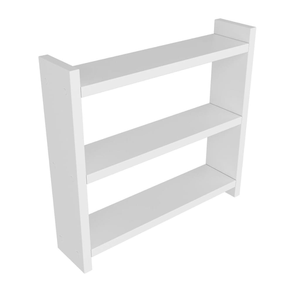 Etagère murale de cuisine H40 cm - Blanc