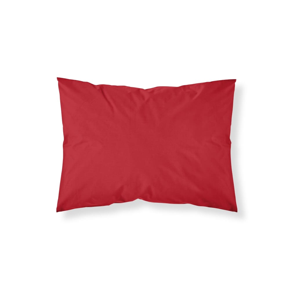 Muare Home Kissenbezug 100 % Baumwolle bordeaux 45x125 cm Rot Baumwolle