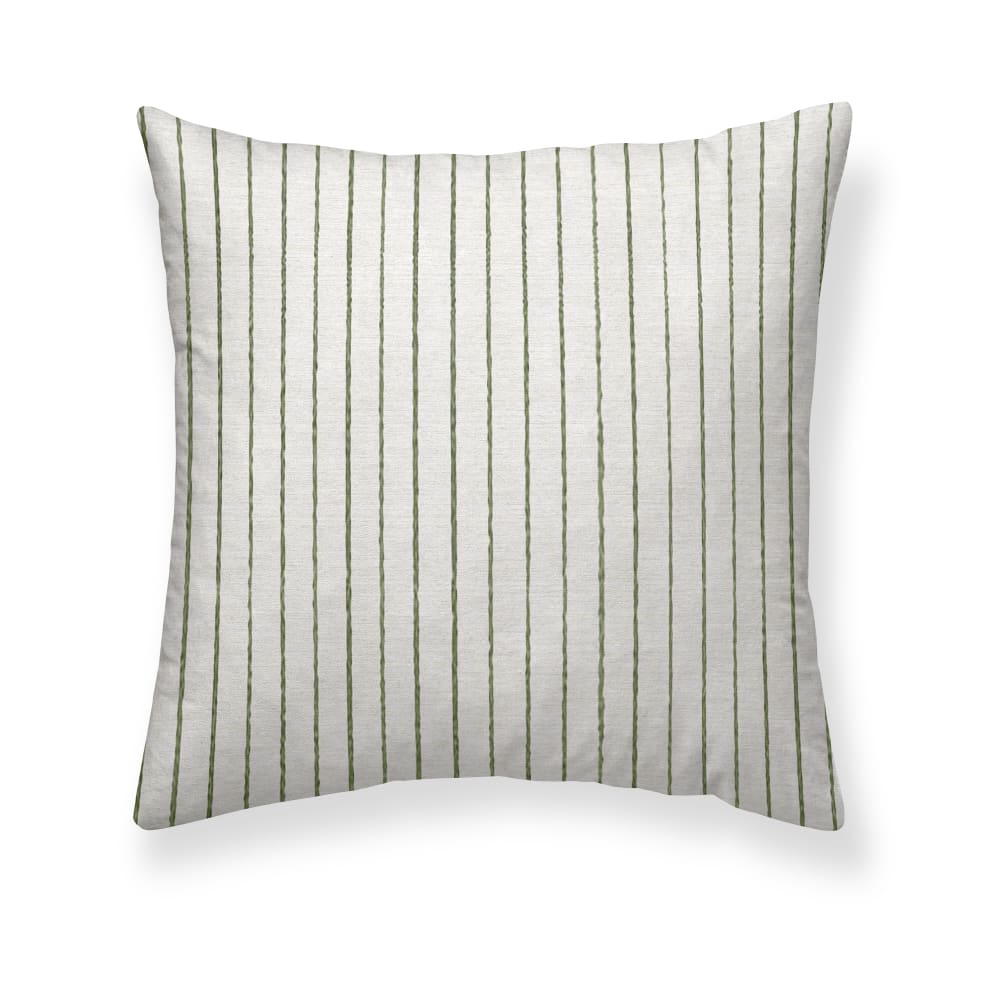 Muare Home Kissenbezug 100 % Baumwolle mehrfarbig 50x50 cm - Baumwolle