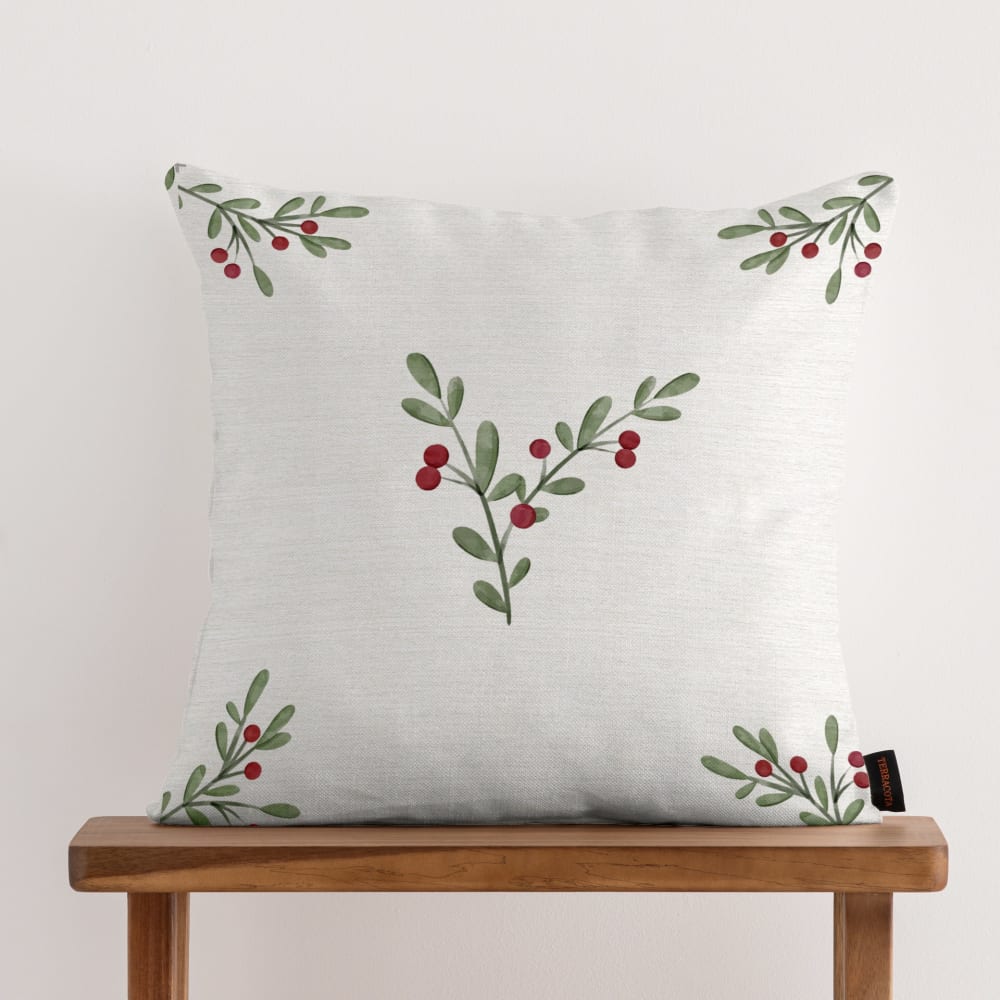Housse de coussin 100 % coton multicolore 50x50 cm — vue 3