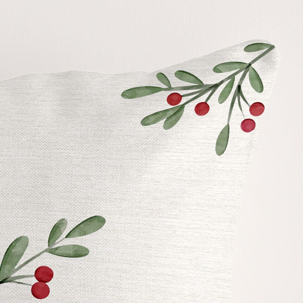 Housse de coussin 100 % coton multicolore 50x50 cm — vue 4