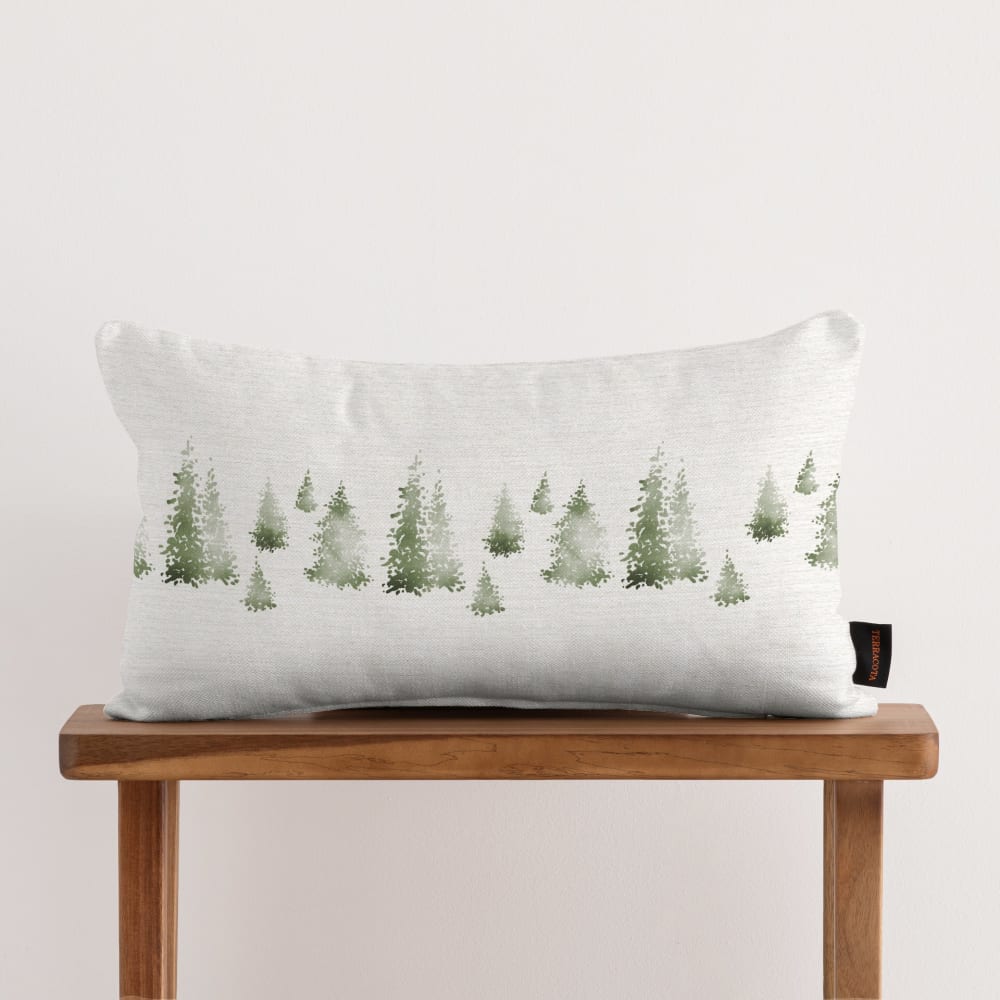 Housse de coussin 100 % coton multicolore 30x50 cm — vue 3