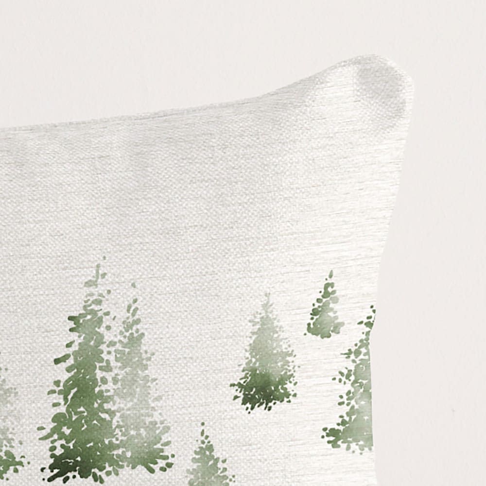 Housse de coussin 100 % coton multicolore 30x50 cm — vue 4