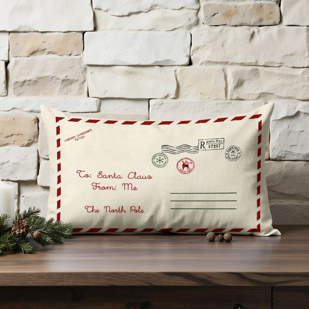 Kissenbezug 100 % Baumwolle mehrfarbig 30x50 cm - Maisons Du