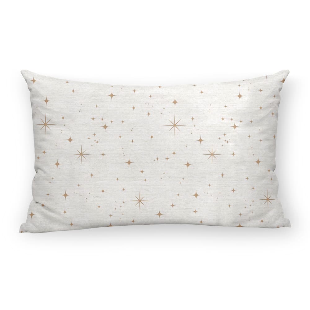 Housse de coussin 100 % coton multicolore 30x50 cm