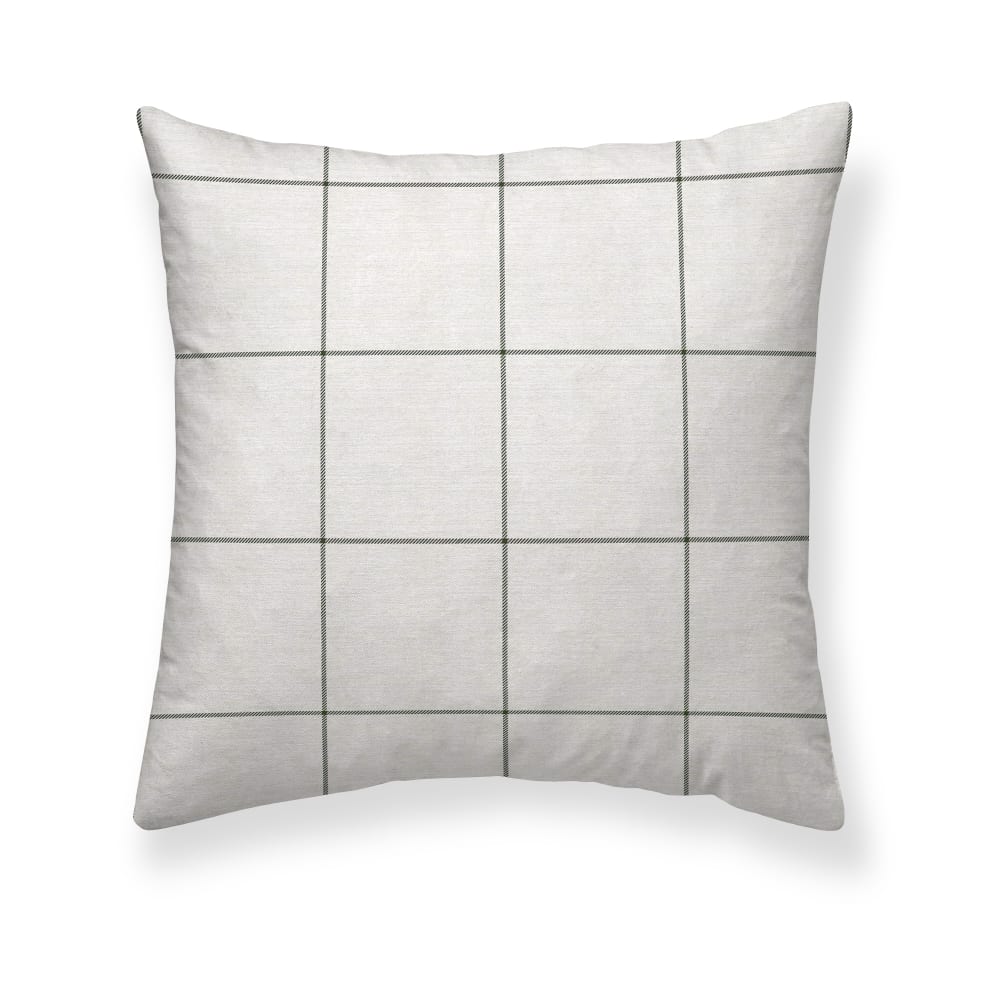 Muare Home Kissenbezug 100 % Baumwolle mehrfarbig 50x50 cm - Baumwolle