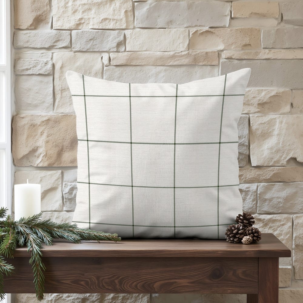 Kissenbezug 100 % Baumwolle mehrfarbig 50x50 cm - Maisons Du