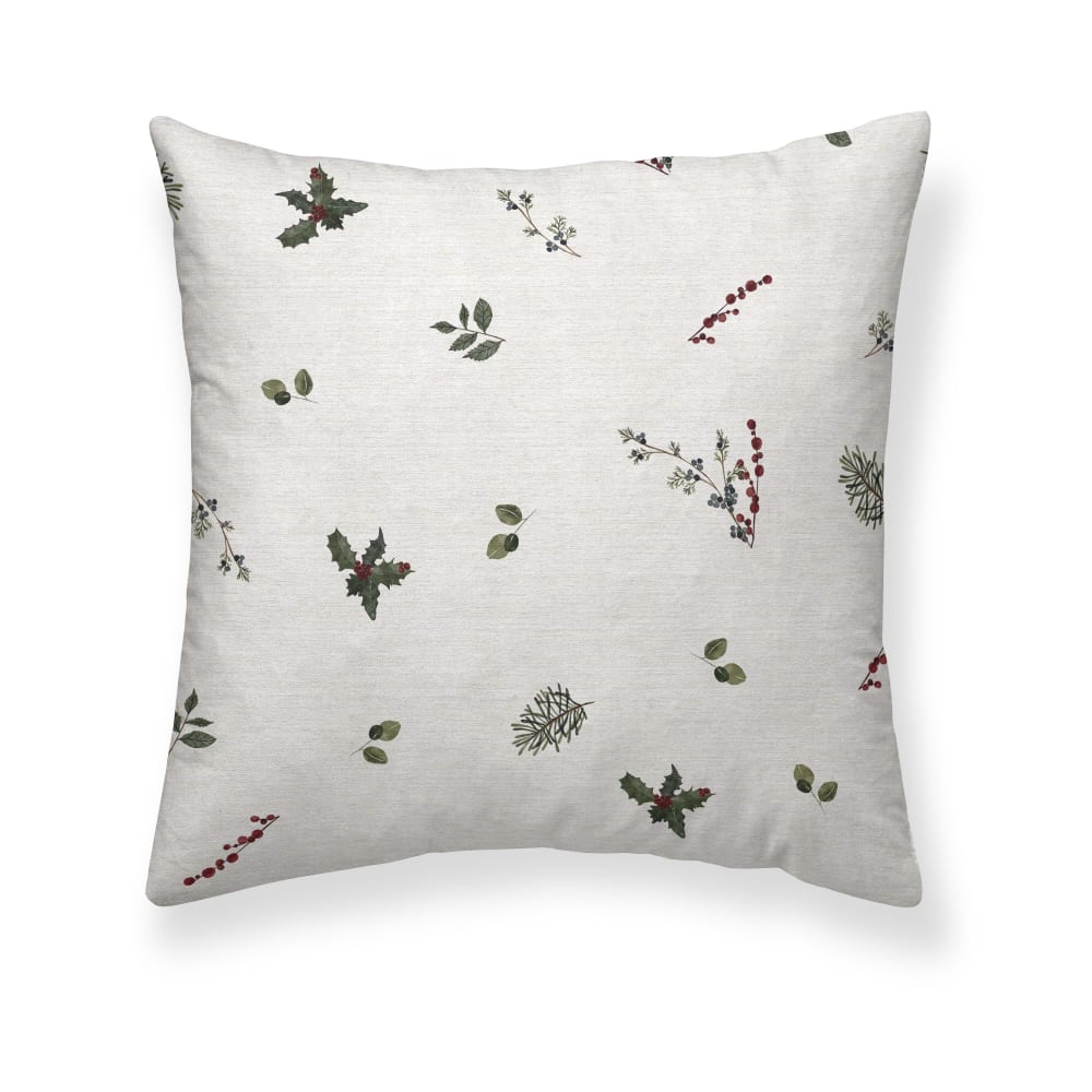 Muare Home Kissenbezug 100 % Baumwolle mehrfarbig 50x50 cm - Baumwolle