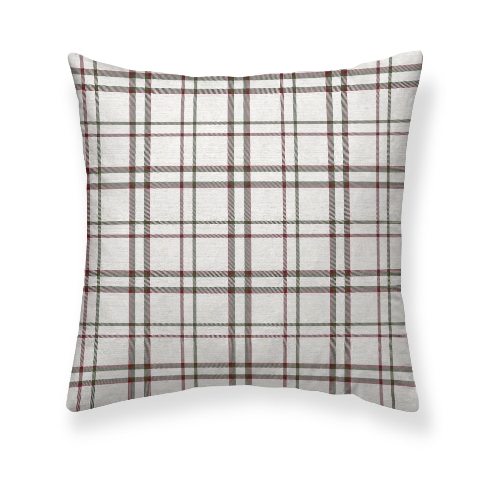 Muare Home Kissenbezug 100 % Baumwolle mehrfarbig 50x50 cm - Baumwolle