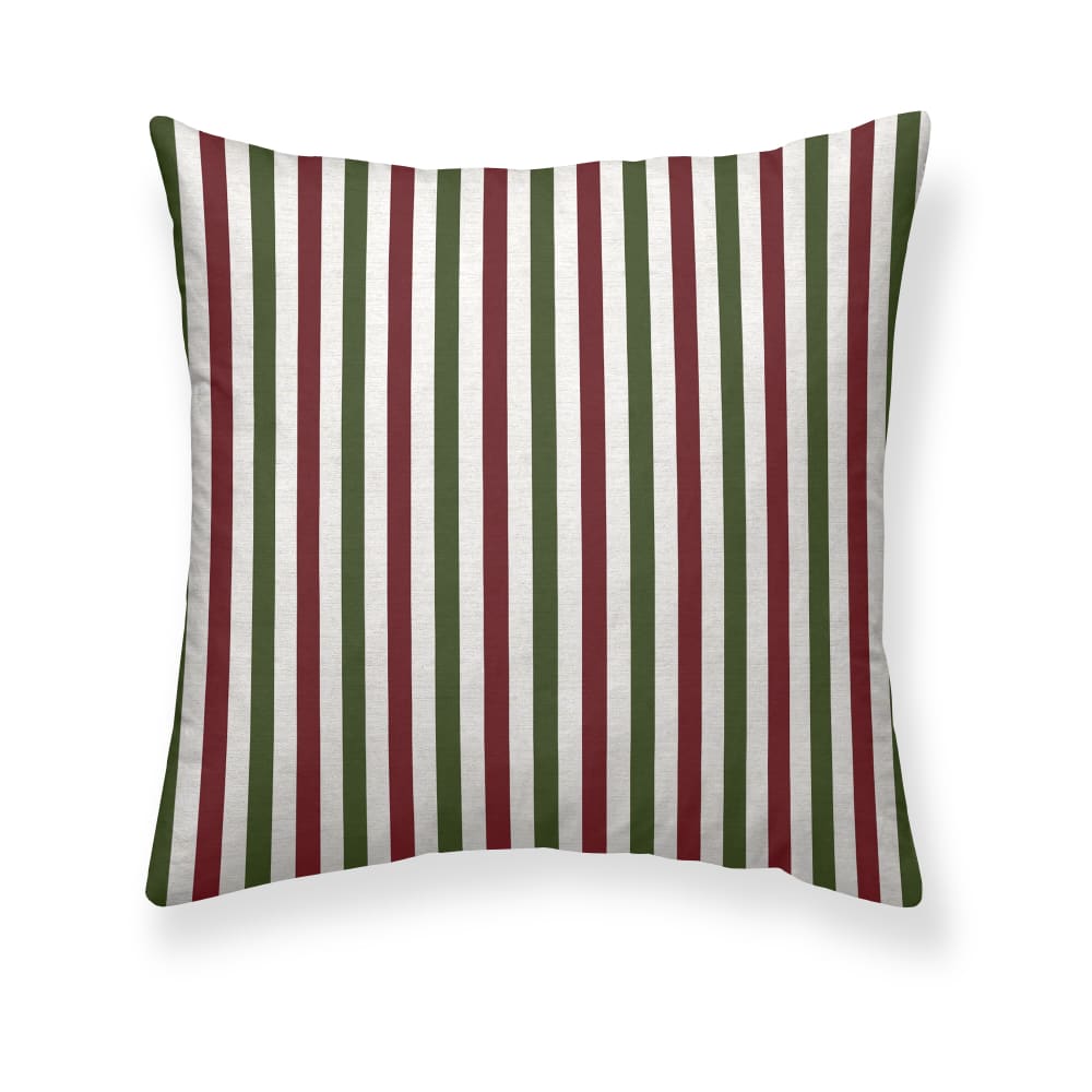 Housse de coussin 100 % coton multicolore 50x50 cm