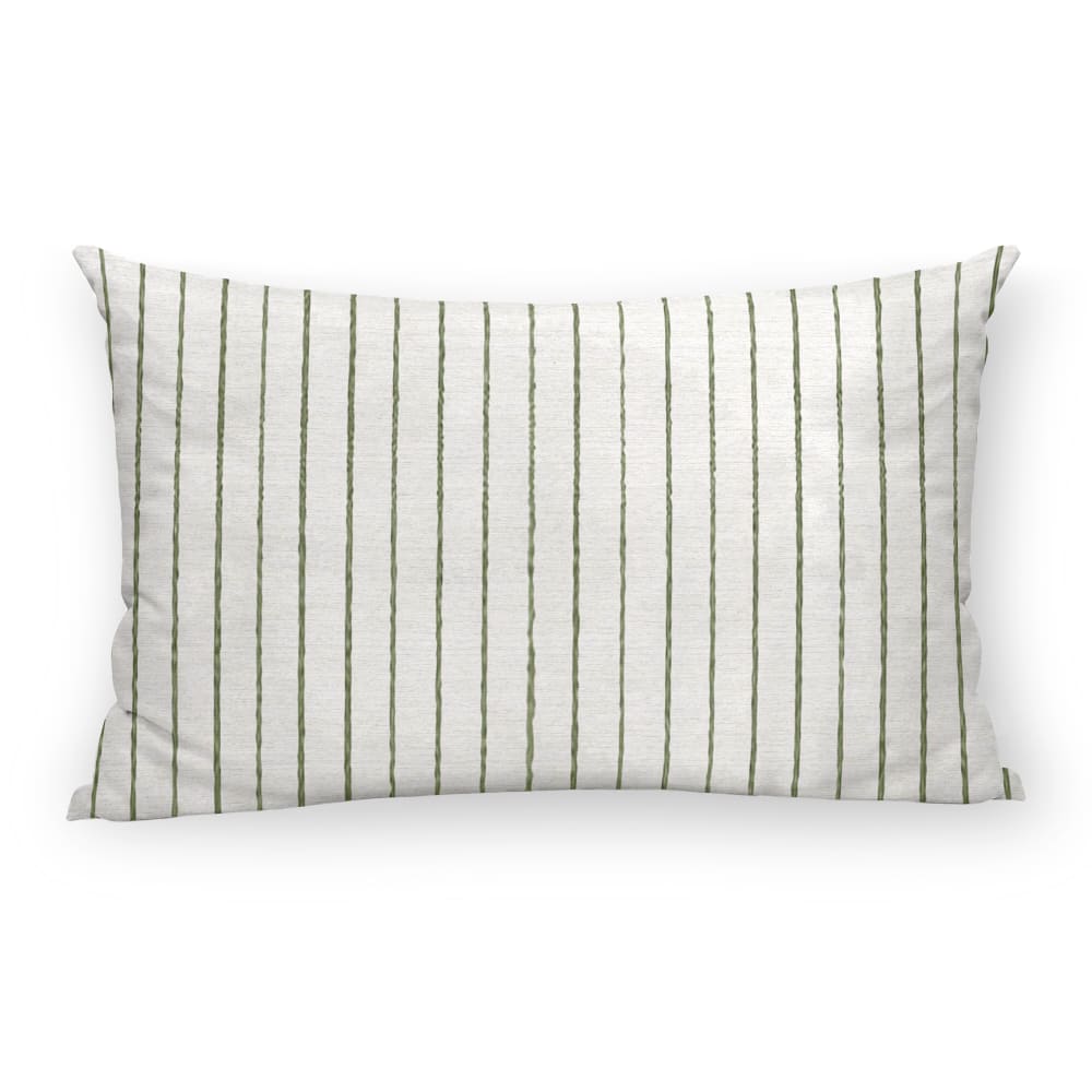 Housse de coussin 100 % coton multicolore 30x50 cm