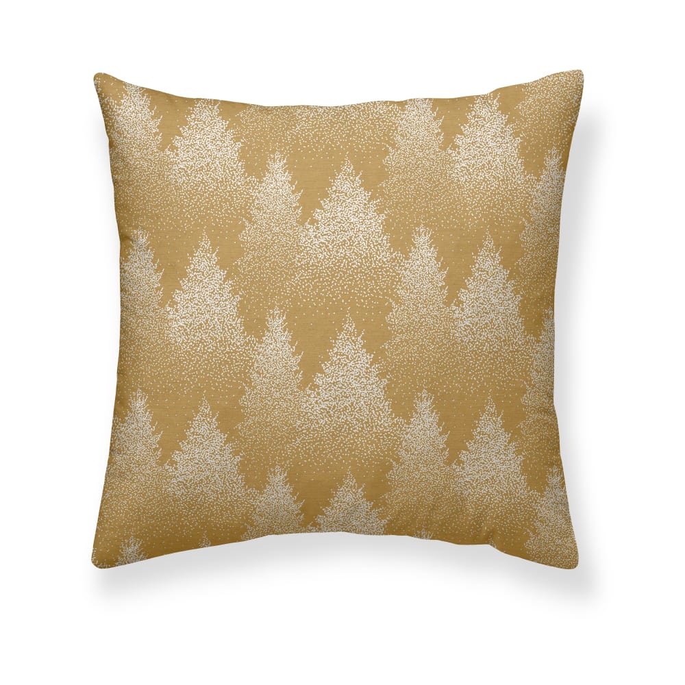 Housse de coussin 100 % coton multicolore 50x50 cm