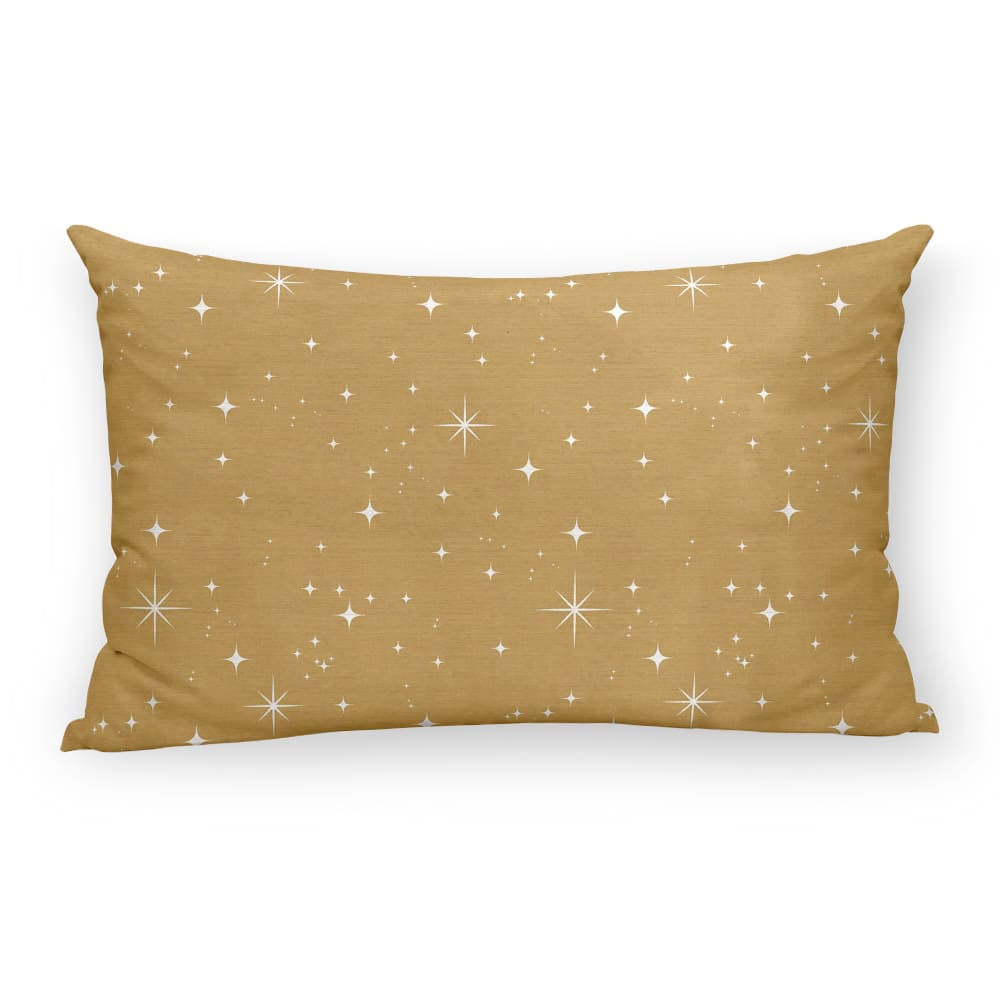 Housse de coussin 100 % coton multicolore 30x50 cm