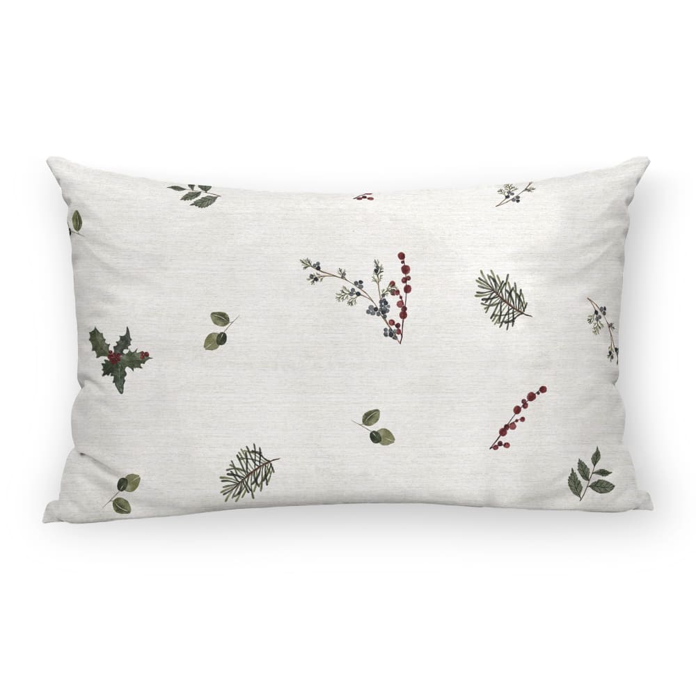 Housse de coussin 100 % coton multicolore 30x50 cm