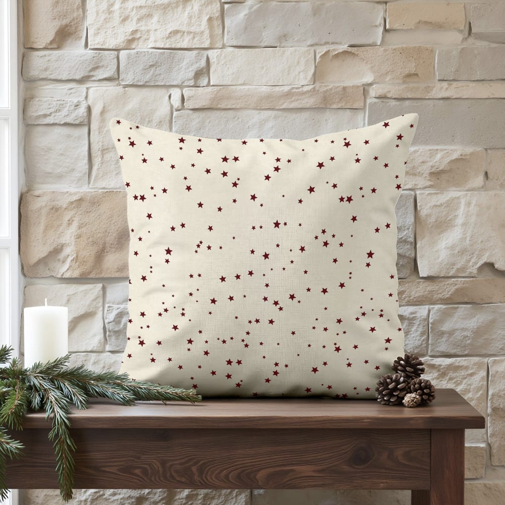 Kissenbezug 100 % Baumwolle beige 50x50 cm - Maisons Du Monde
