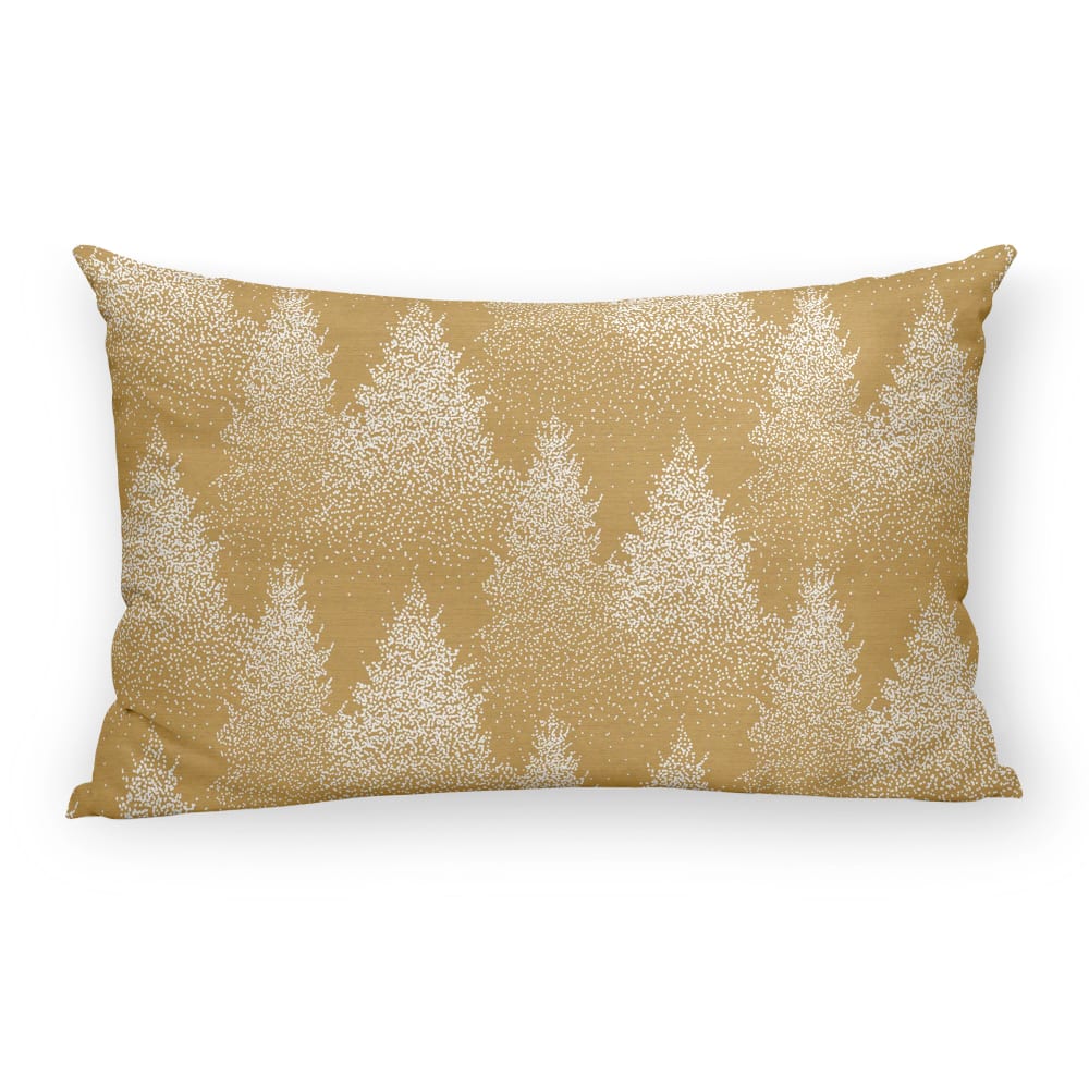 Housse de coussin 100 % coton multicolore 30x50 cm