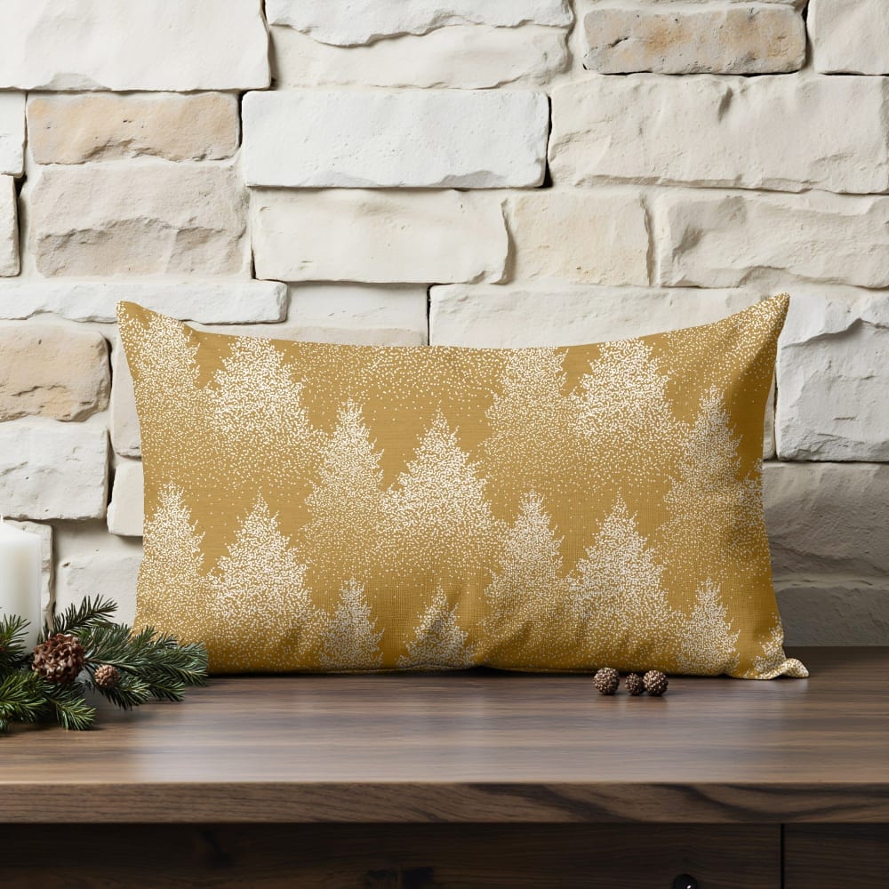 Kissenbezug 100 % Baumwolle mehrfarbig 30x50 cm - Maisons Du