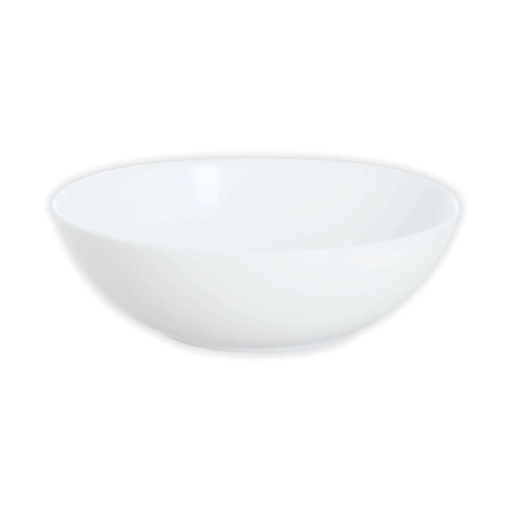 6 coupelles blanches 16 cm