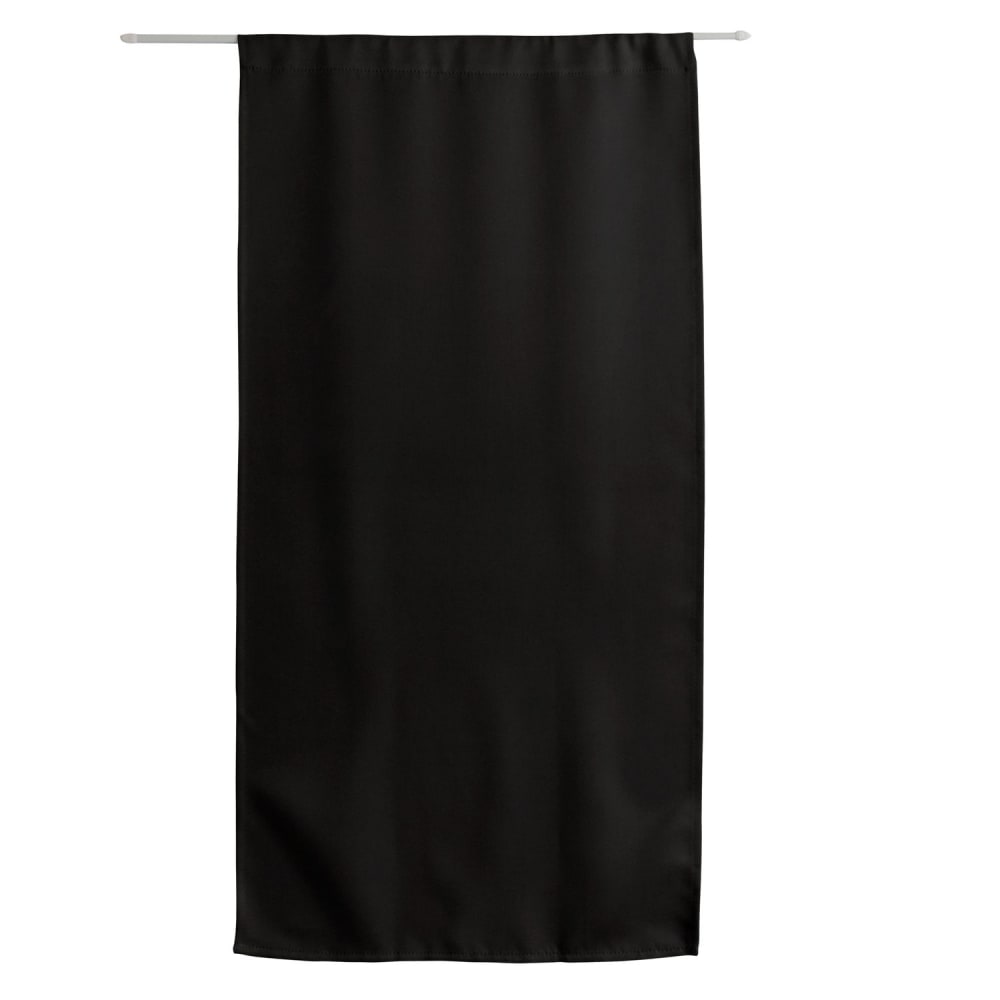 Rideau de porte occultant noir 90 x 210 cm — vue 3