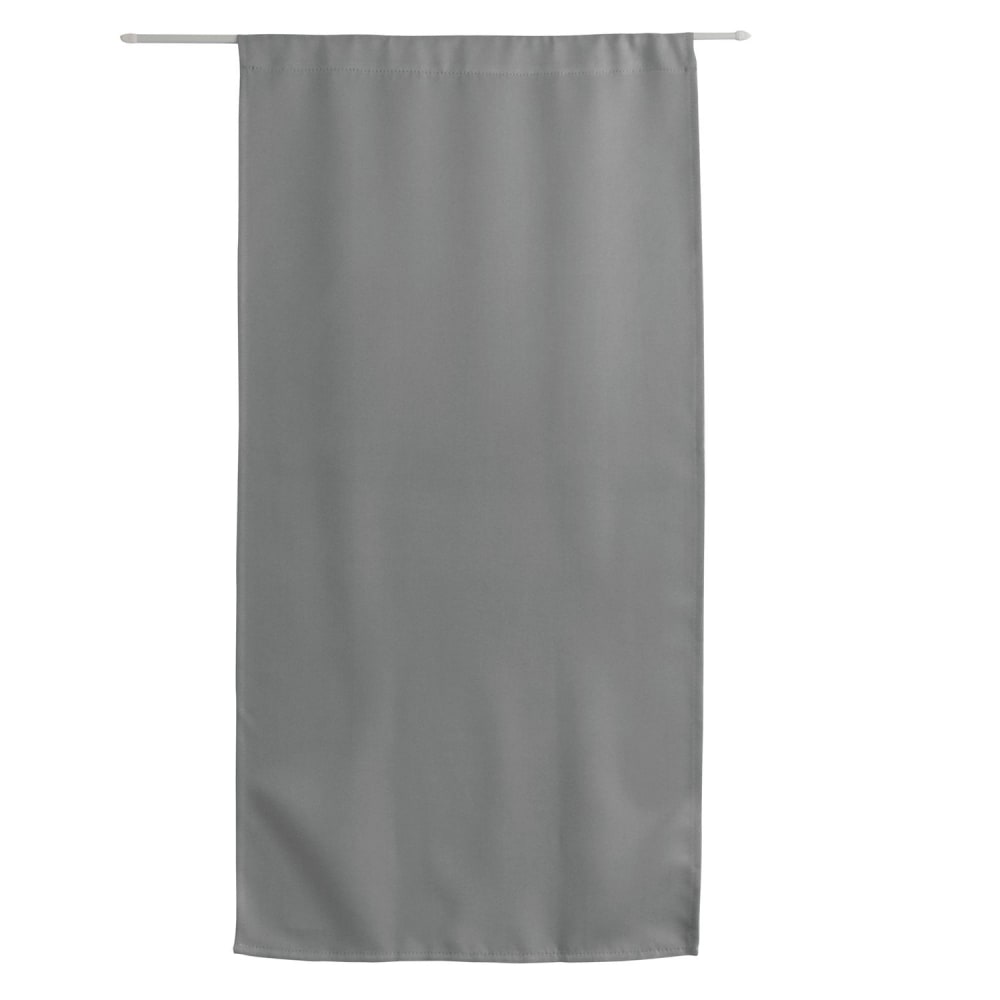 Rideau de porte occultant gris clair 90 x 210 cm — vue 3