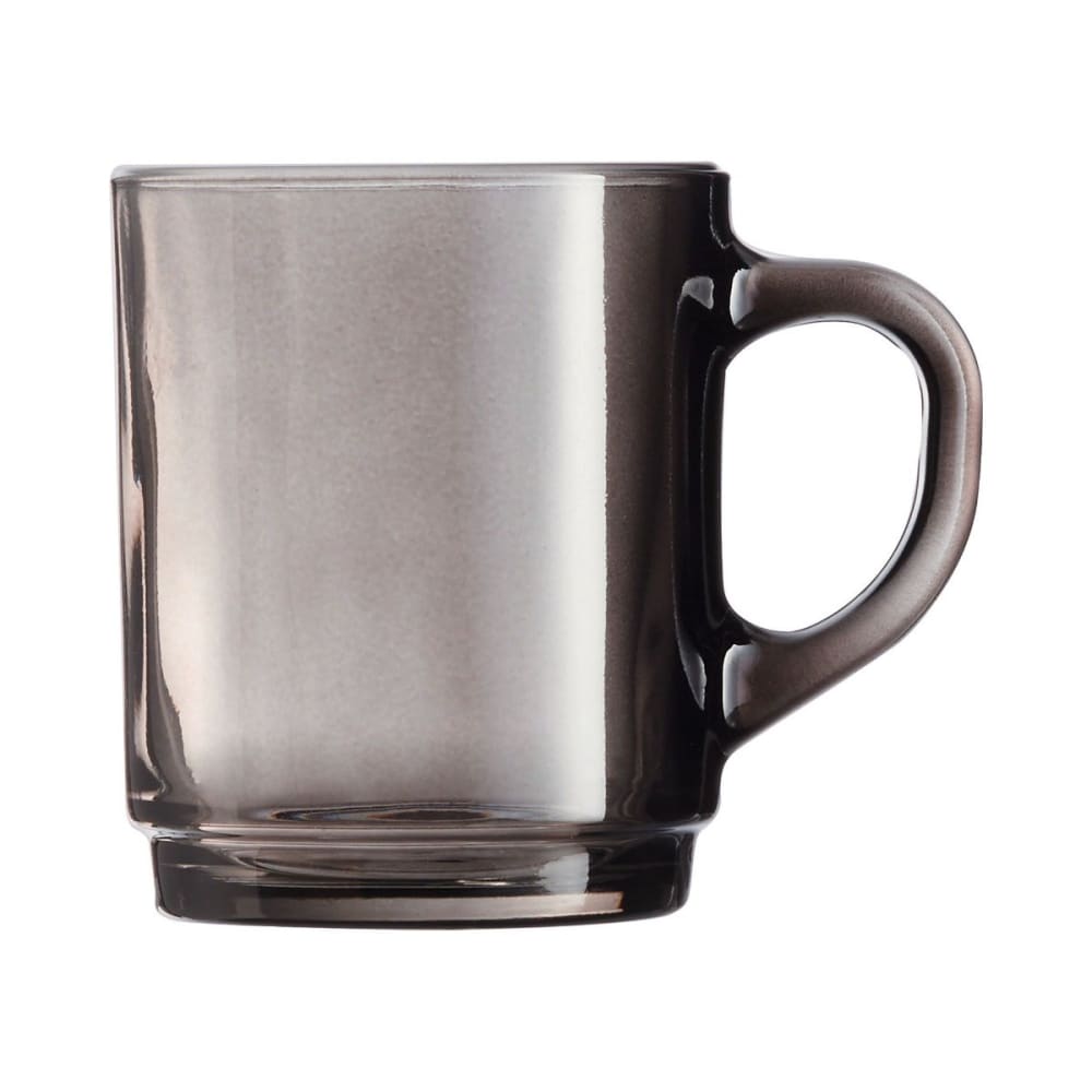 6 mugs 25cl gris